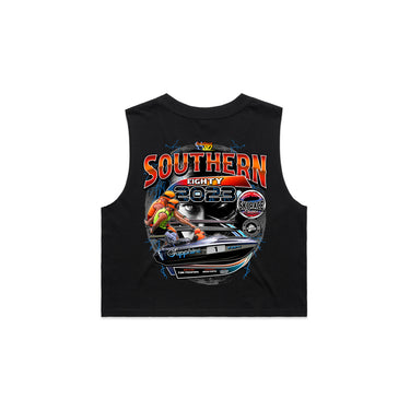 S80 2023 Event Ladies Crop Tank